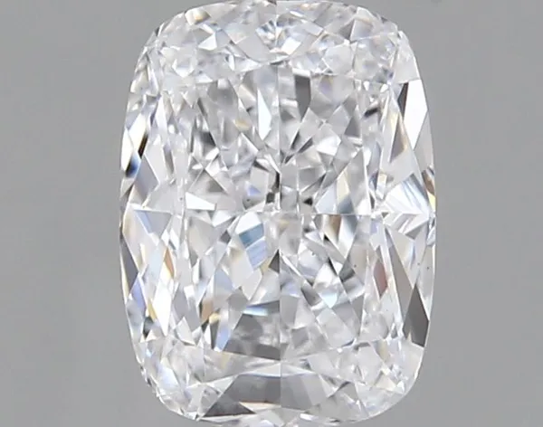 0.7ct CUSHION D VS2 Natural diamond