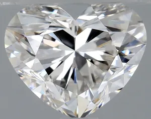 0.9ct HEART G VVS1 Natural diamond