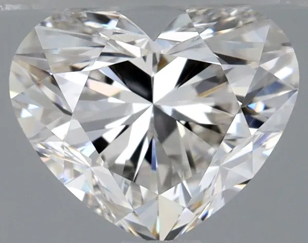 0.9ct HEART G VVS1 Natural diamond