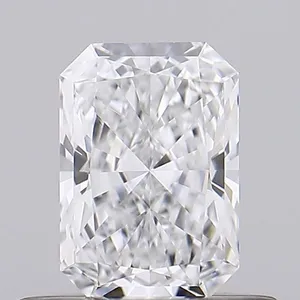 0.51ct RADIANT D IF Lab diamond