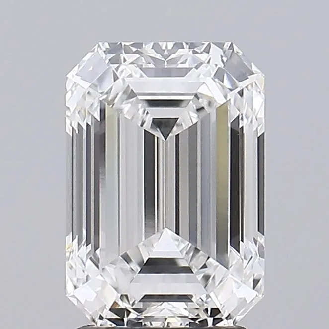 0.48ct EMERALD D VVS2 Lab Grown diamond