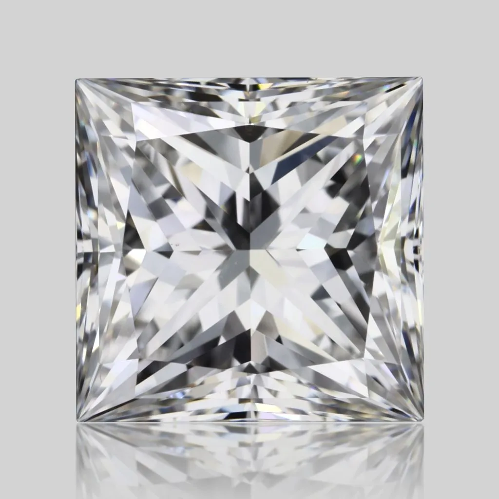 1.30ct PRINCESS D VS1 Natural diamond