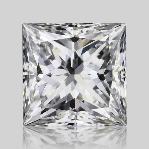 1.3ct PRINCESS D VS1 Natural diamond