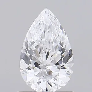 0.73ct PEAR D VVS1 Lab diamond
