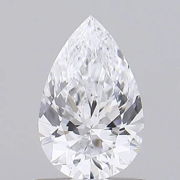 0.73ct PEAR D VVS1 Lab diamond
