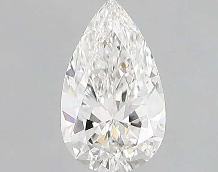 0.32ct PEAR E VVS1 Natural diamond