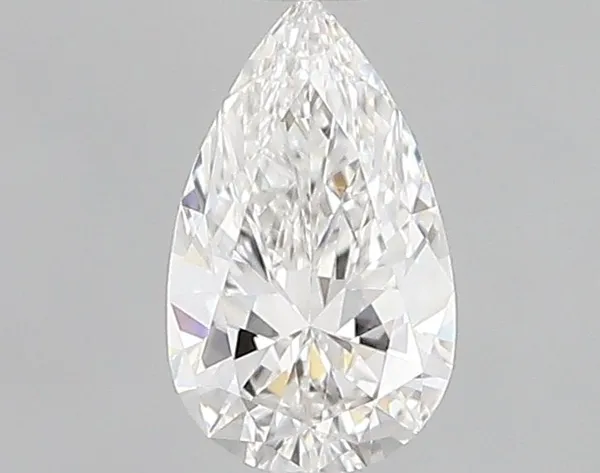 0.32ct PEAR E VVS1 Natural diamond