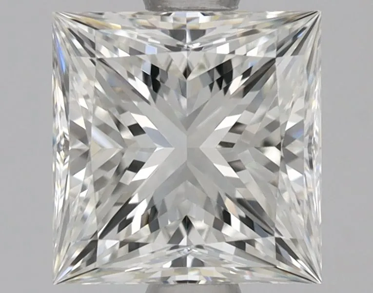 0.90ct PRINCESS H VVS2 Natural diamond