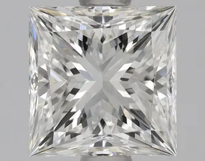 0.9ct PRINCESS H VVS2 Natural diamond