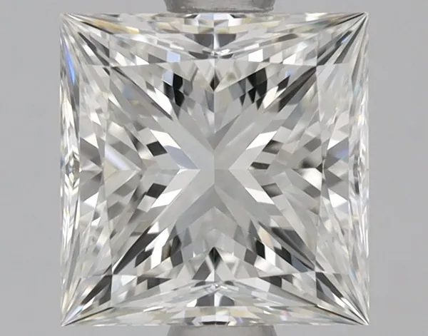 0.9ct PRINCESS H VVS2 Natural diamond