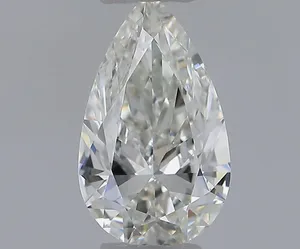 0.4ct PEAR H VVS1 Natural diamond