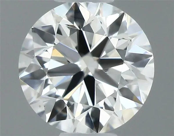 0.3ct ROUND H VS2 Natural diamond