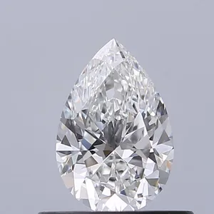 0.5ct PEAR F VS1 Natural diamond