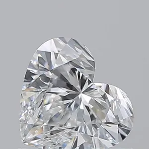 0.7ct HEART E VS2 Natural diamond