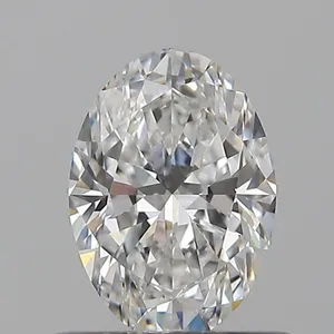 0.54ct OVAL E VVS2 Natural diamond