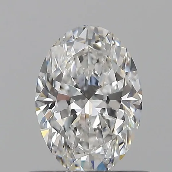 0.54ct OVAL E VVS2 Natural diamond