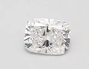 0.65ct CUSHION D VVS2 Lab diamond