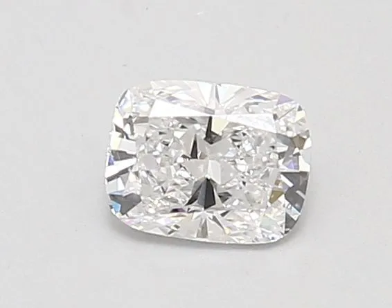 0.65ct CUSHION D VVS2 Lab diamond