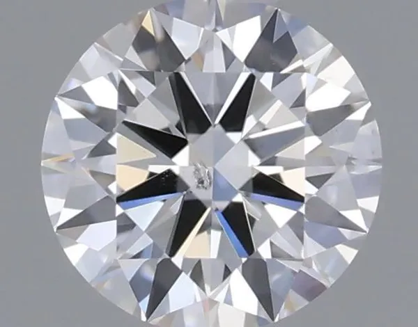 0.34ct ROUND F SI2 Natural diamond