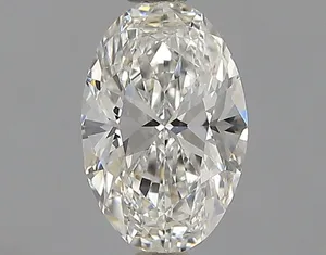 0.51ct OVAL H VS2 Natural diamond