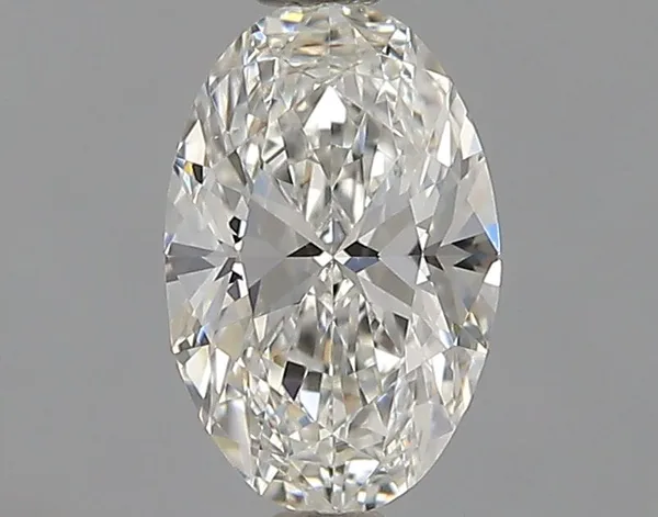 0.51ct OVAL H VS2 Natural diamond