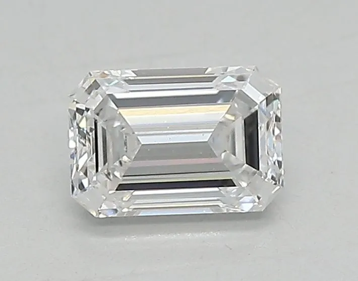 0.49ct EMERALD D VVS1 Lab Grown diamond