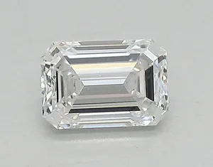0.49ct EMERALD D VVS1 Lab diamond