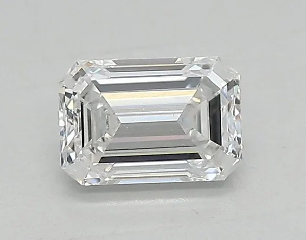 0.49ct EMERALD D VVS1 Lab diamond