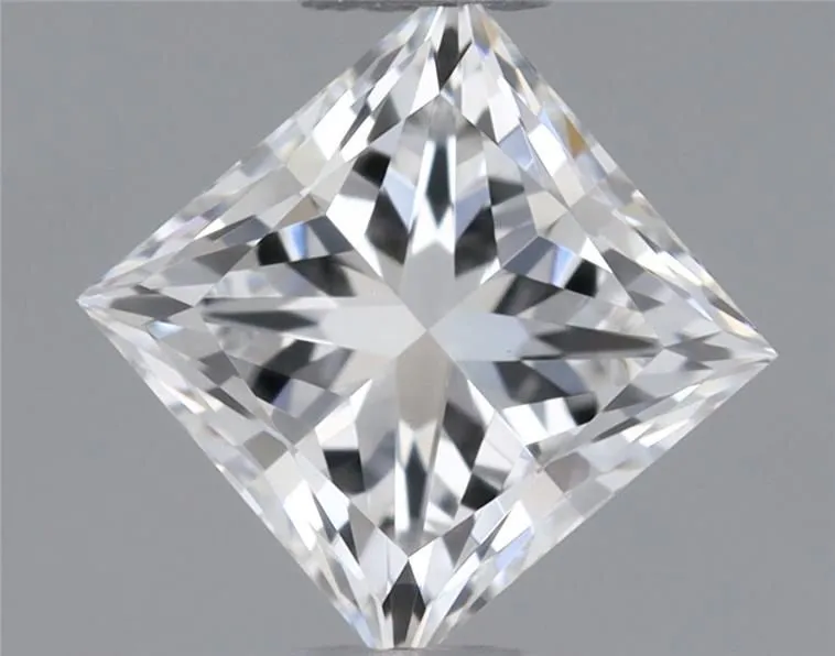 0.47ct PRINCESS F VS1 Natural diamond