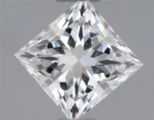 0.47ct PRINCESS F VS1 Natural diamond