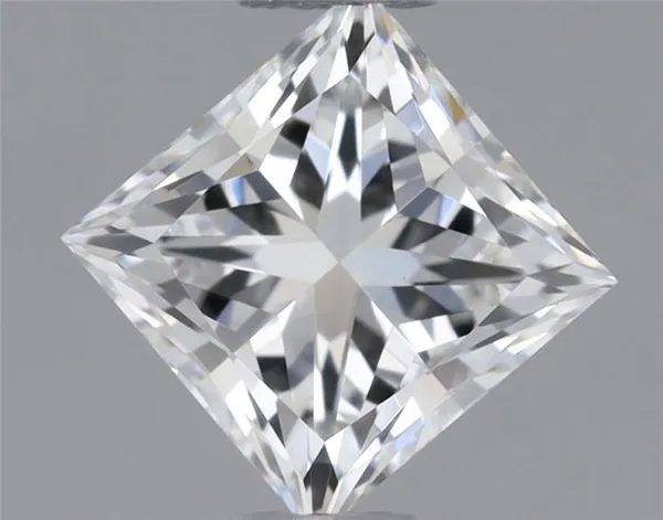 0.47ct PRINCESS F VS1 Natural diamond