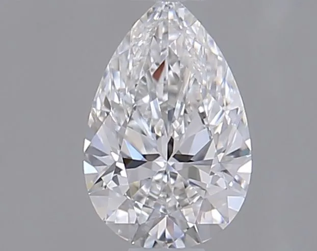 0.35ct PEAR E VVS2 Natural diamond