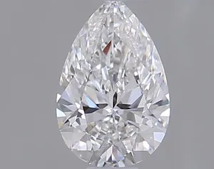 0.35ct PEAR E VVS2 Natural diamond