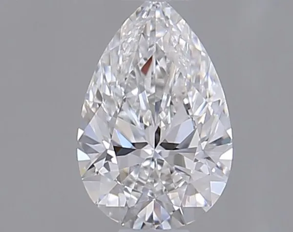 0.35ct PEAR E VVS2 Natural diamond