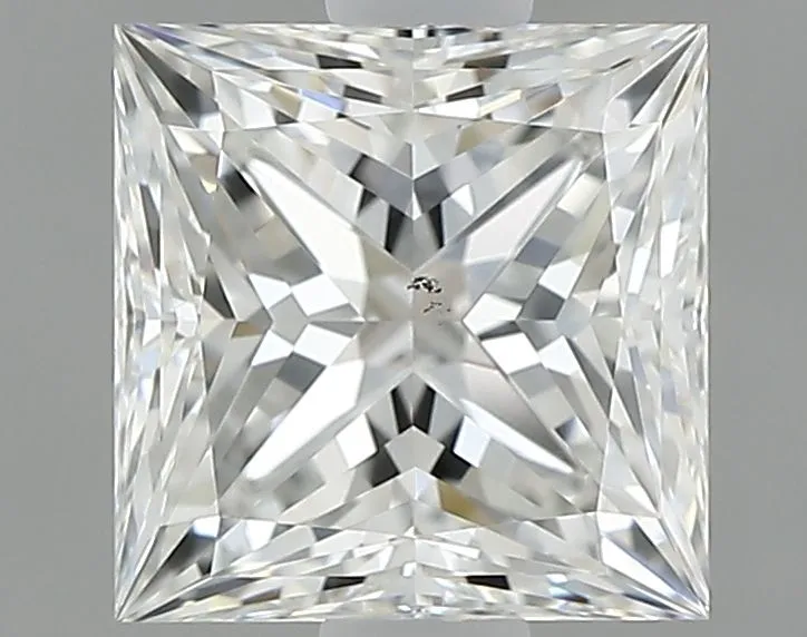 1.12ct PRINCESS G SI1 Natural diamond