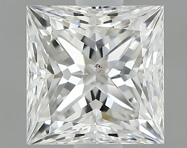 1.12ct PRINCESS G SI1 Natural diamond