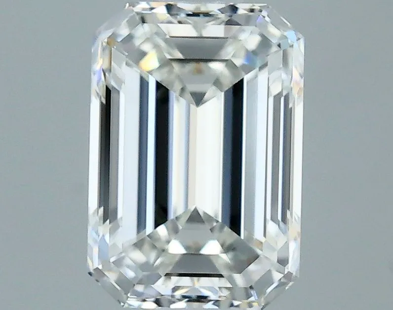0.52ct EMERALD G VVS2 Natural diamond