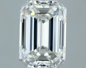 0.52ct EMERALD G VVS2 Natural diamond