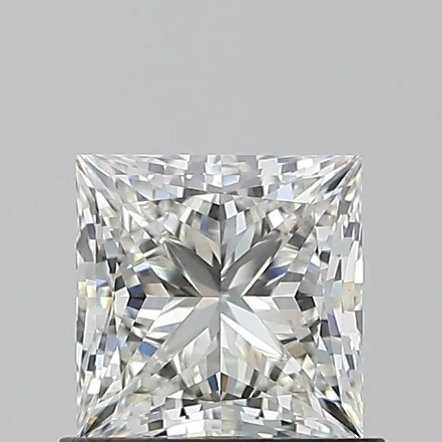 0.90ct PRINCESS H VS1 Natural diamond