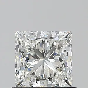 0.9ct PRINCESS H VS1 Natural diamond