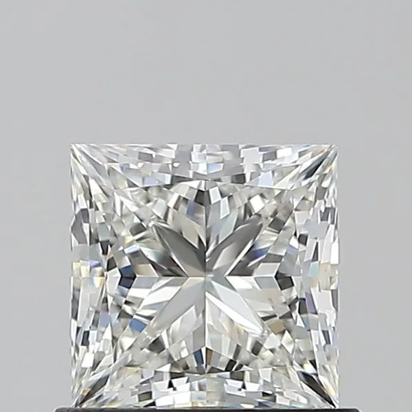 0.9ct PRINCESS H VS1 Natural diamond