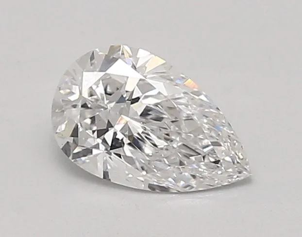 0.89ct PEAR D VVS2 Lab Grown diamond