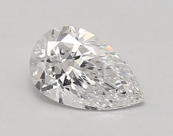 0.89ct PEAR D VVS2 Lab diamond