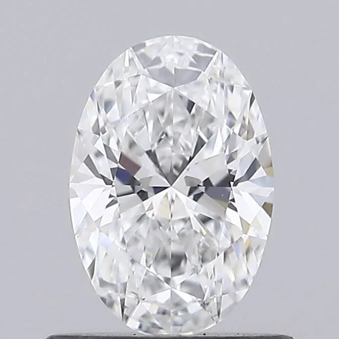 0.54ct OVAL D VVS1 Lab Grown diamond