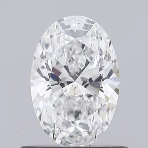 0.54ct OVAL D VVS1 Lab diamond