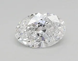 0.32ct OVAL D VVS1 Lab diamond