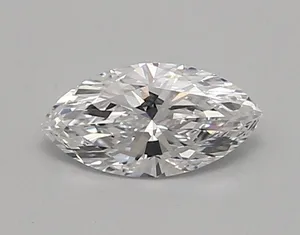 0.71ct MARQUISE D VVS2 Lab diamond