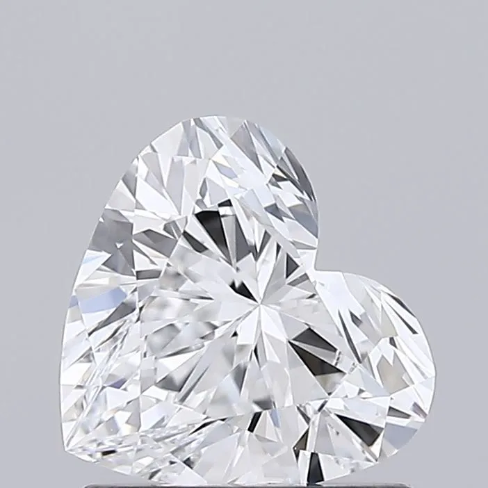 1.04ct HEART D IF Lab Grown diamond