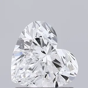 1.04ct HEART D IF Lab diamond
