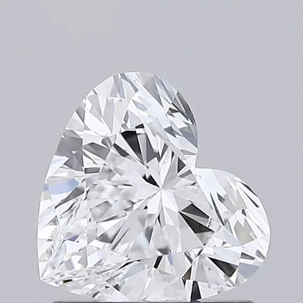 1.04ct HEART D IF Lab diamond